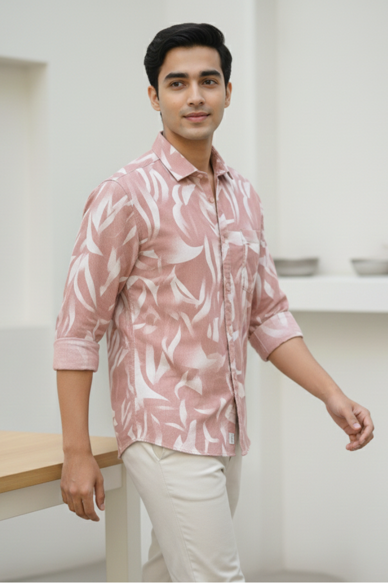 THE WILD CARD – PRINTED SHIRTS