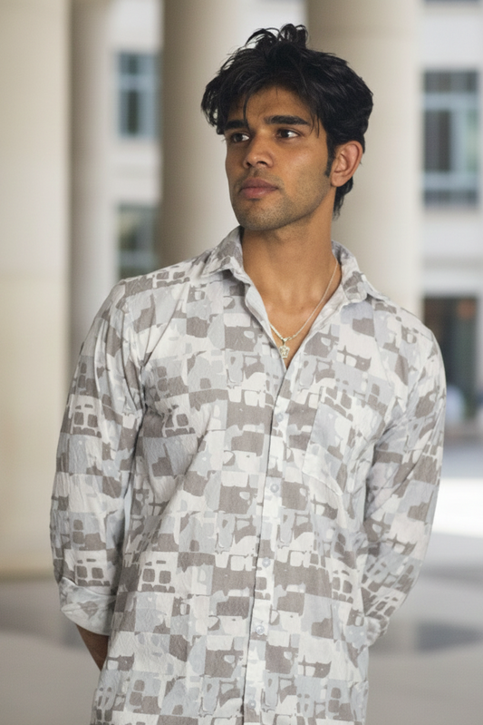 Printed shirts for men