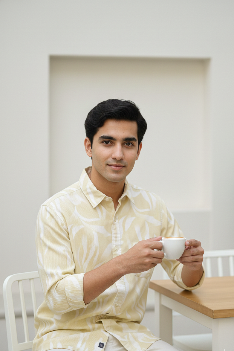 Premium shirt for men