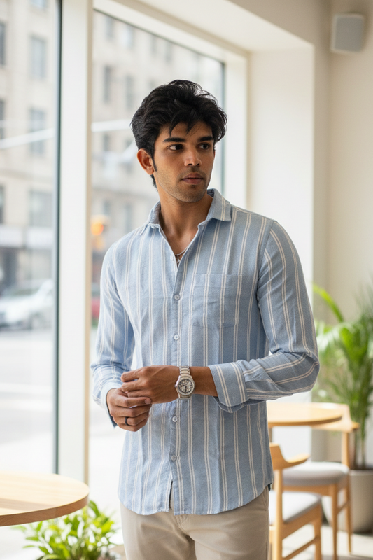 Stripe shirts for men