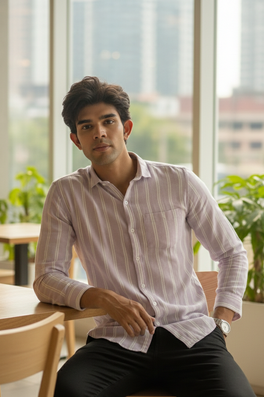 Stripes shirts for men