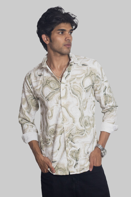 Printed shirts for men