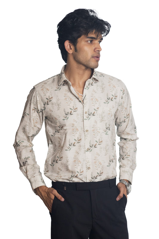 Semi formal shirts for men