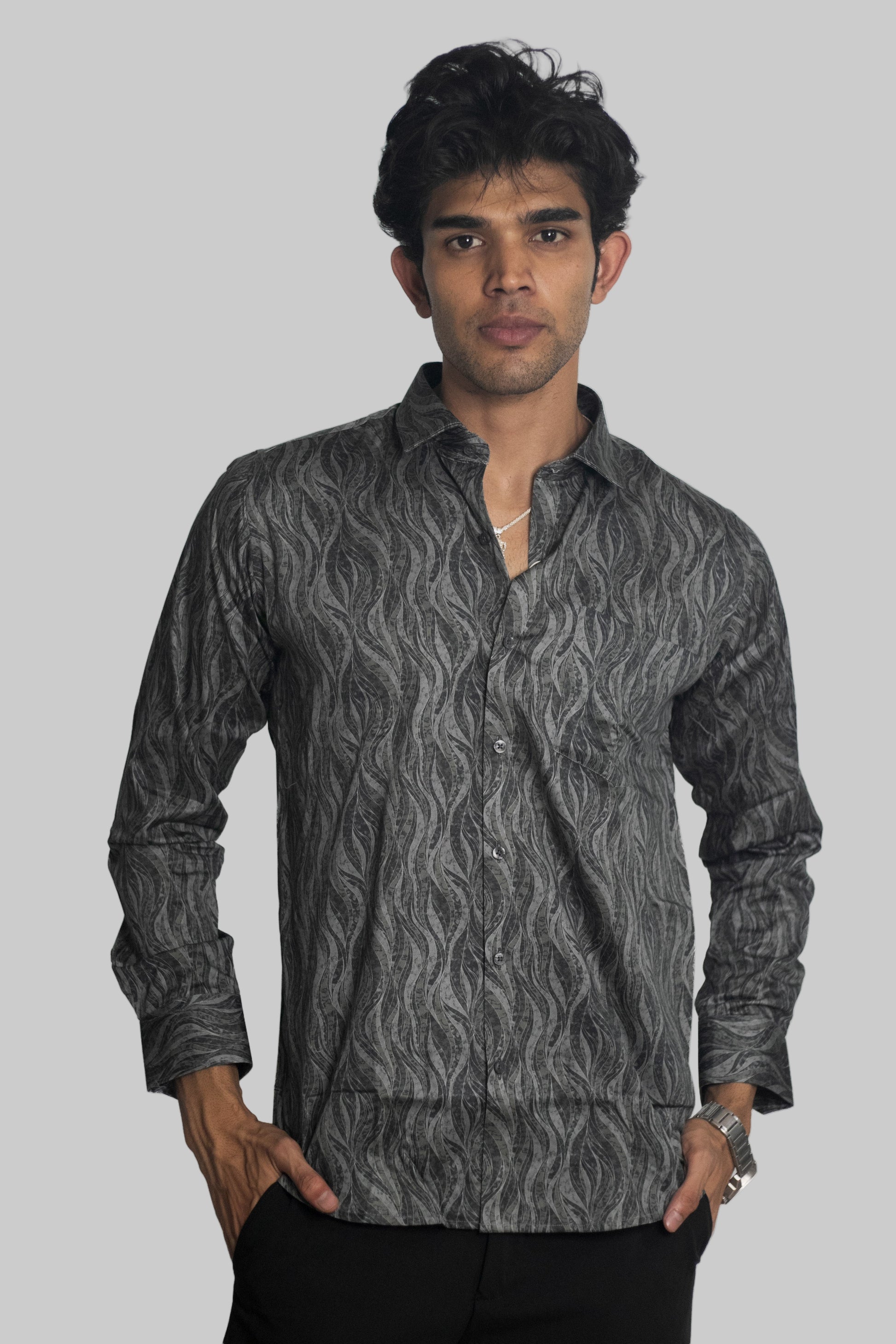 Men's party wear shirt