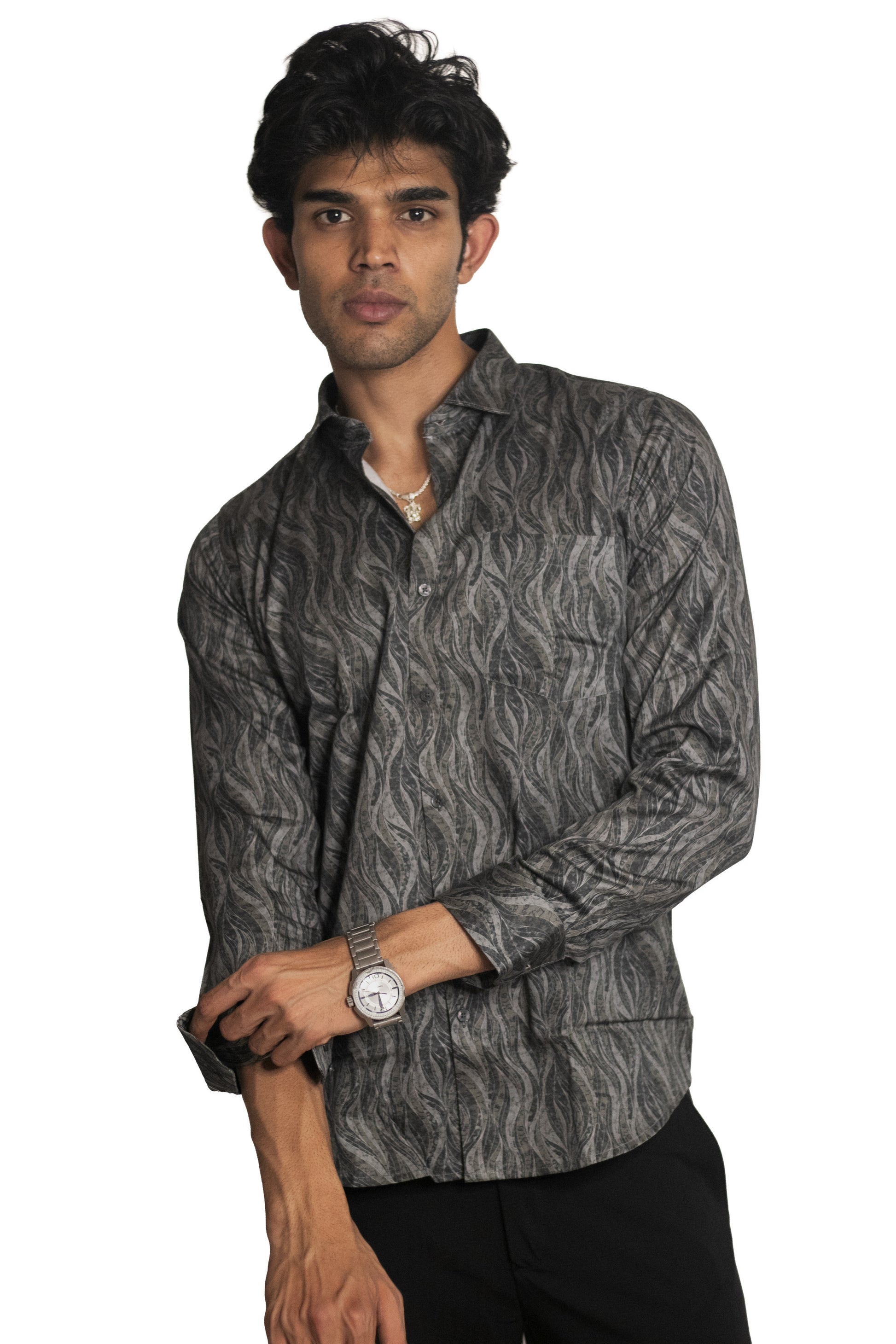 Men's party wear shirt